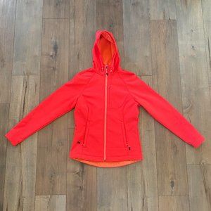 Kirkland Signature Salmon/Peach/Pink Women's Jacket in Small